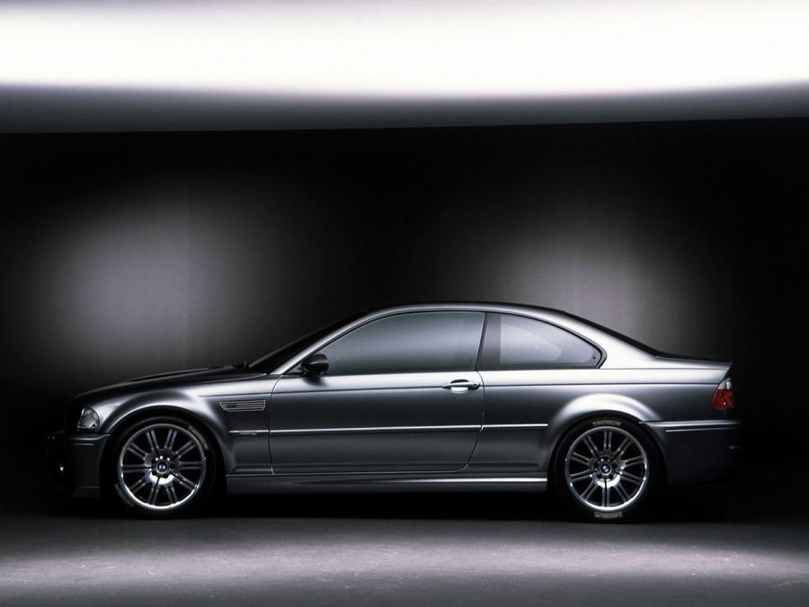  BMW M3 CSL Concept 2001 года  (фото 5 из 8)